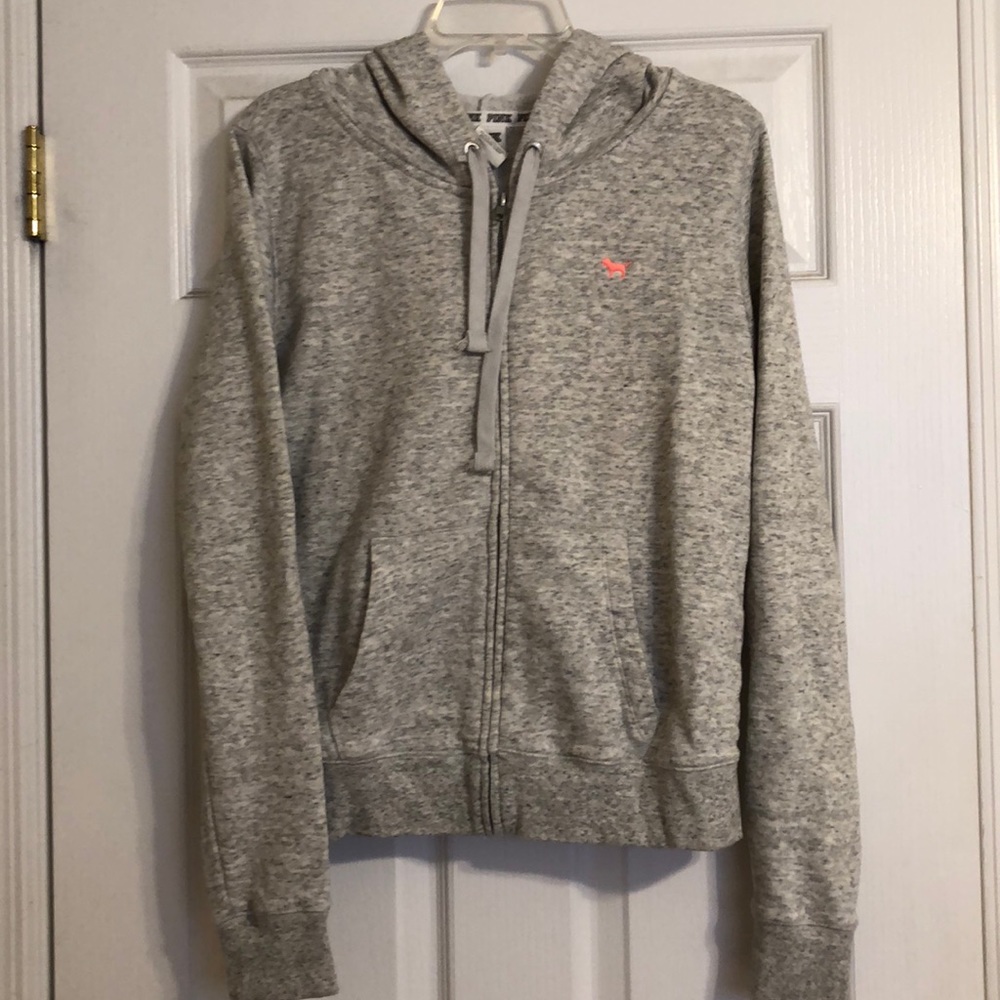 VS Pink Collection Zip Hoodie